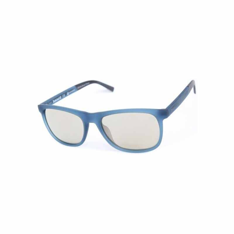 Ochelari de Soare Barbati Timberland TB9129-5691R Albastru 56 Mm