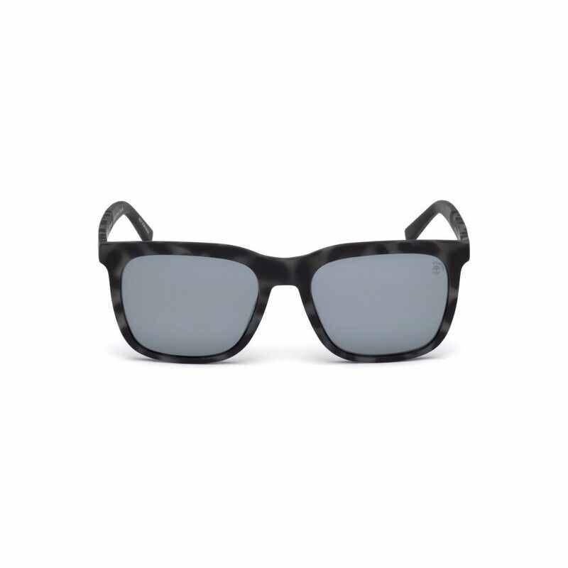 Ochelari de Soare Barbati Timberland TB9143-5755D Gri 57 Mm
