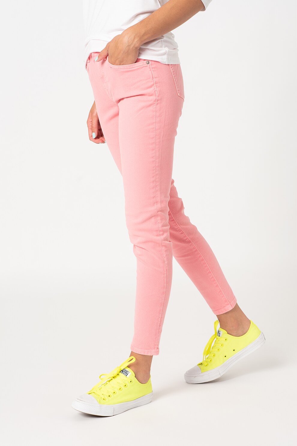 Tommy Hilfiger, Blugi skinny Venice, Roz