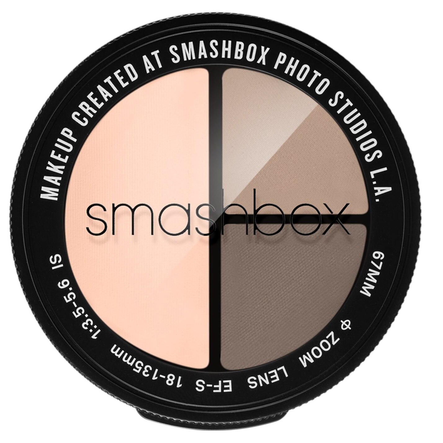 Fard de pleoape Smashbox Eye Shadow Trio Nudie Pic Fair, 3,2 g