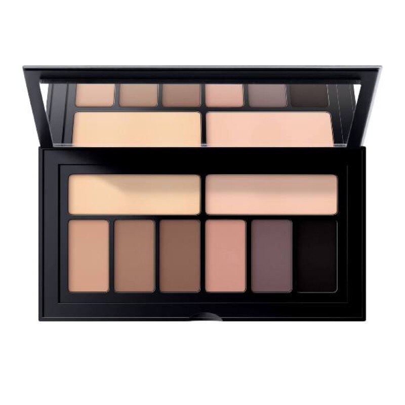 Paleta farduri Smashbox Cover Shot Palette, Matte 7,8 Gr