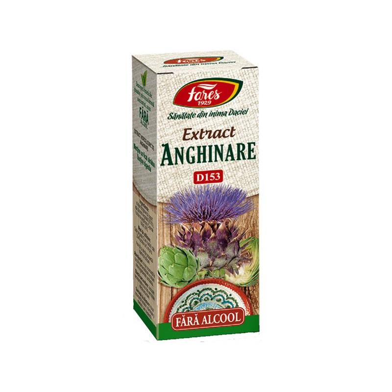 Extract Hidrogliceric de Anghinare 50 mililitri Fares