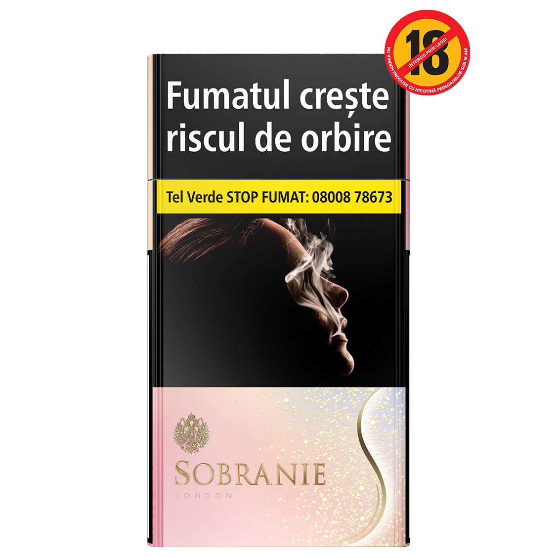 Tigari Sobranie Superslims Cocktail