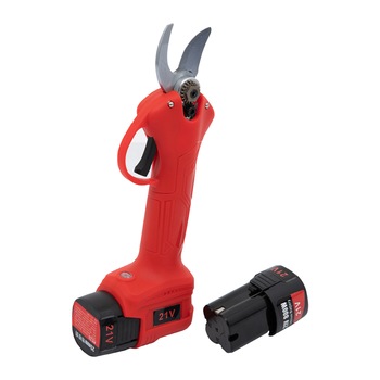 Foarfeca profesionala pentru gradina cu 2 acumulatori 24V Foarfeca profesionala pentru gradina cu 2 acumulatori 24V