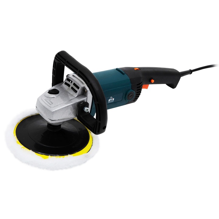 Masina de slefuit/polisat Campion CMP0699, Putere 2300 W, 600-3000rpm, 180mm, albastru