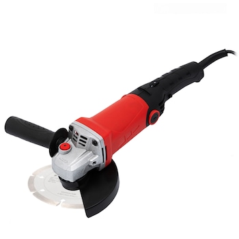 Polizor Unghiular (FLEX), Profesional Euro Altai, 1400 W, 0-12000 RPM, 125 MM, Rosu Polizor Unghiular (FLEX), Profesional Euro Altai, 1400 W, 0-12000 RPM, 125 MM, Rosu