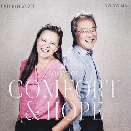 Yo-Yo Ma feat Kathryn Stott - Songs of Comfort & Hope (CD)