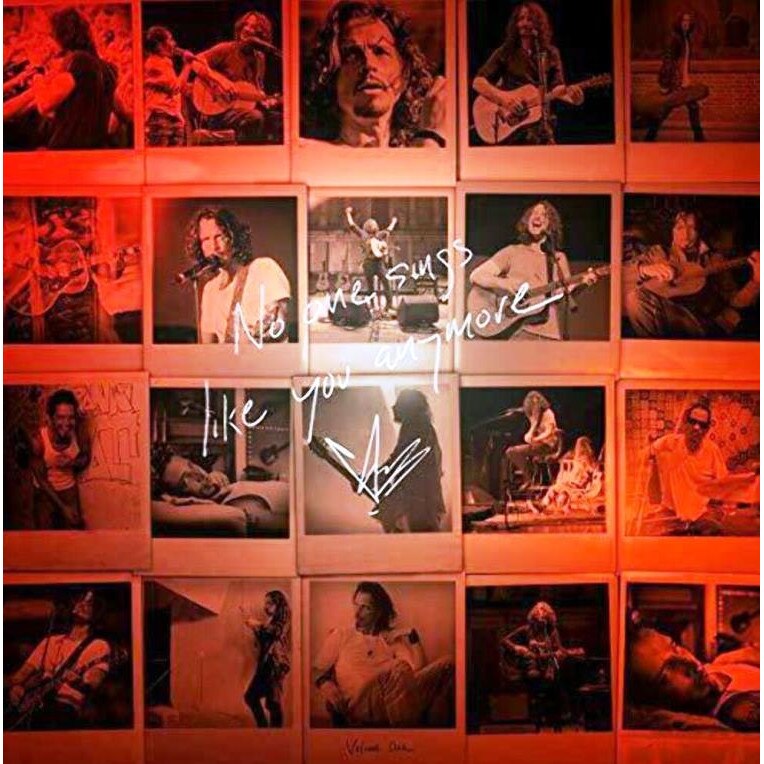 Chris Cornell - No One Sings Like You Anymore Volume 1(Black Vinyl Edition) (Vinyl)