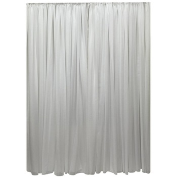 Perdea triplu voal alb 900x245cm cu rejansa, by Liz Line - RD2159 Perdea triplu voal alb 900x245cm cu rejansa, by Liz Line - RD2159