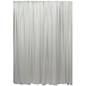 Perdea triplu voal ivoire 1400x245cm cu rejansa, by Liz Line - RD21614 Perdea triplu voal ivoire 1400x245cm cu rejansa, by Liz Line - RD21614