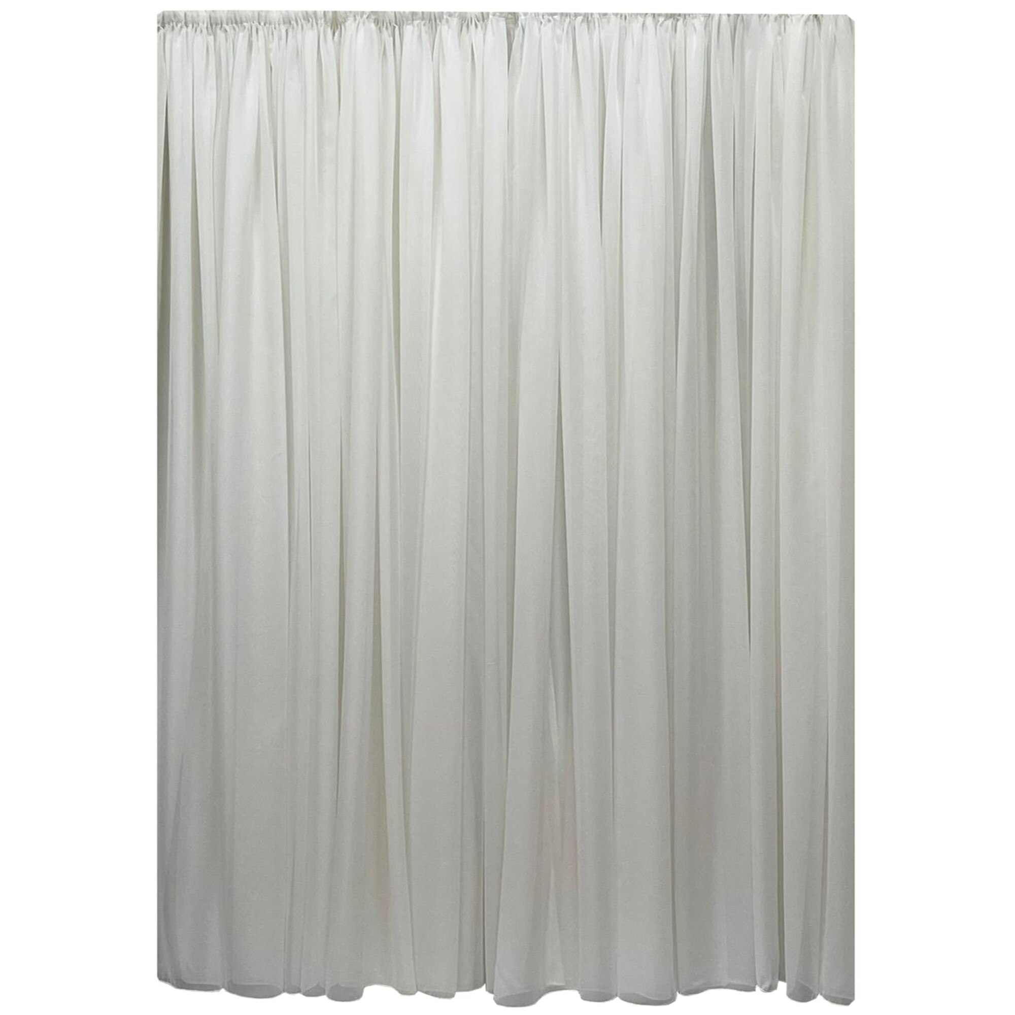 Perdea triplu voal ivoire 1500x245cm cu rejansa, by Liz Line - RD21615