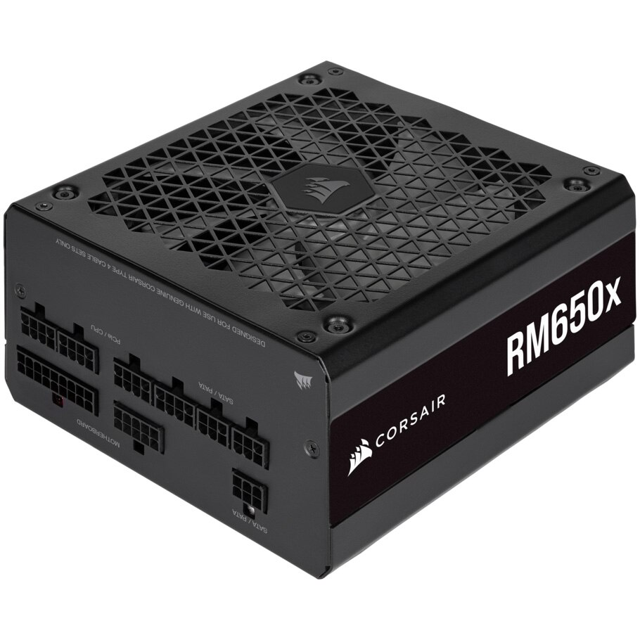 Sursa Corsair RMx Series™ RM650x, 80 PLUS® Gold, 650W, Fully Modular
