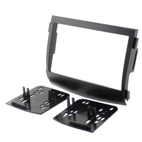 Rama adaptoare Hyundai, 2 DIN, neagra, METRA, 95-7320, T103870