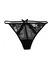 Set 2 piese babydoll si tanga Magic Dream model 8178, Negru, S