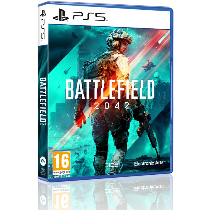 Игра Battlefield 2042 за PlayStation 5
