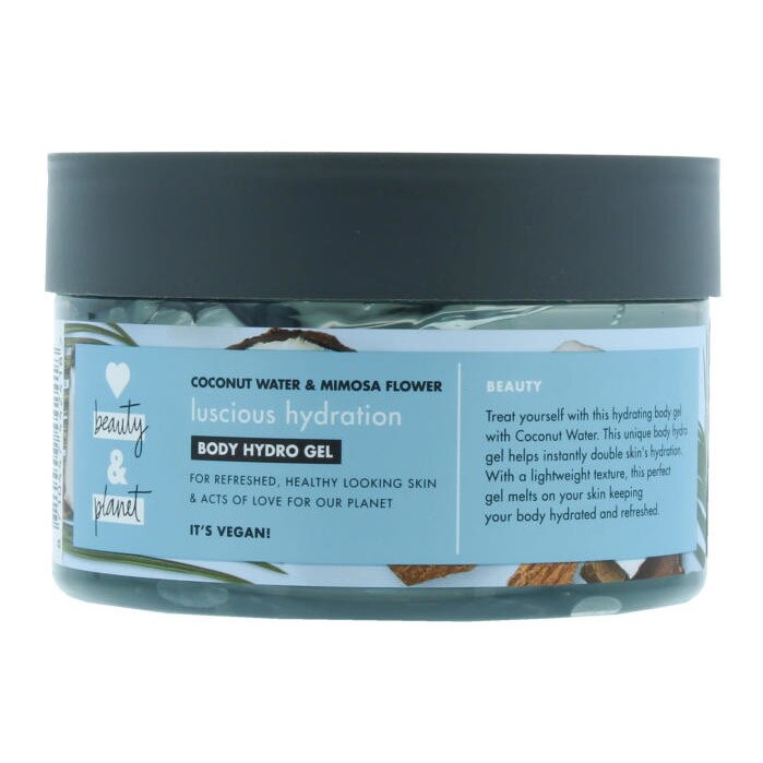 Gel hidratant pentru corp, Love Beauty & Planet, 250 ml