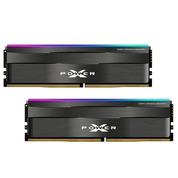 Memorie Silicon Power XPOWER Zenith RGB 32GB (2x16GB) DDR4 3200MHz CL16 1.35V Dual Channel Kit Memorie Silicon Power XPOWER Zenith RGB 32GB (2x16GB) DDR4 3200MHz CL16 1.35V Dual Channel Kit
