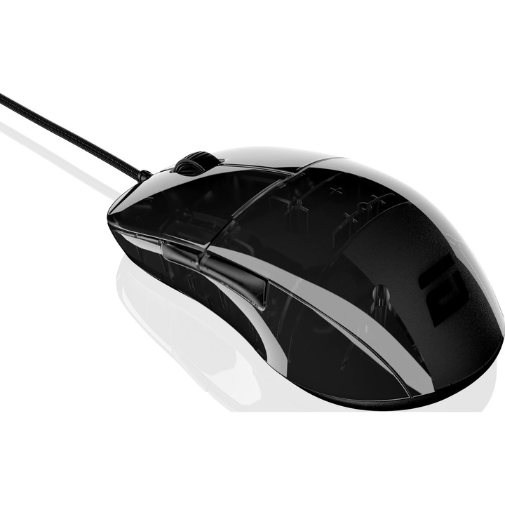 Мишка Gaming Endgame Gear XM1r, Ултралека, FlexCord 2.0, 19000CPI, Dark Reflex