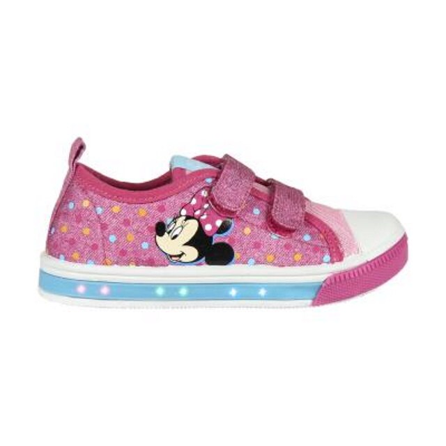 Tenisi led MINNIE MOUSE roz