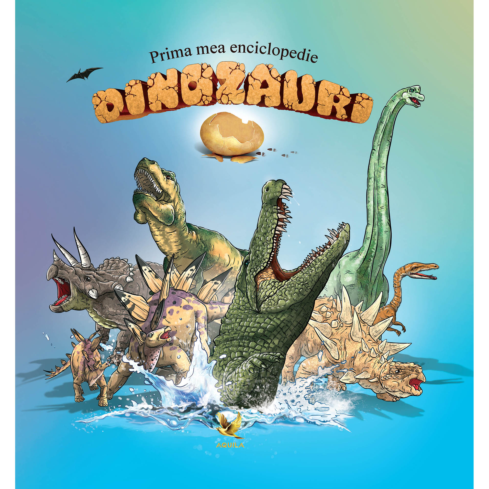 Prima mea enciclopedie Dinozauri