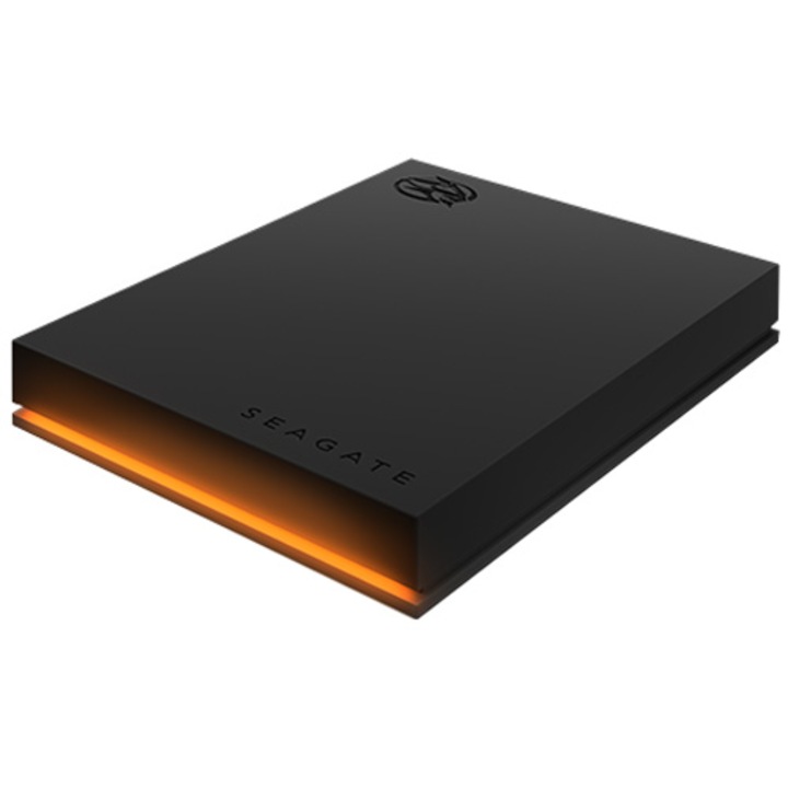 HDD Extern Seagate Firecuda Gaming 5TB, 2.5", iluminare Chroma RGB, USB 3.2 Gen 1