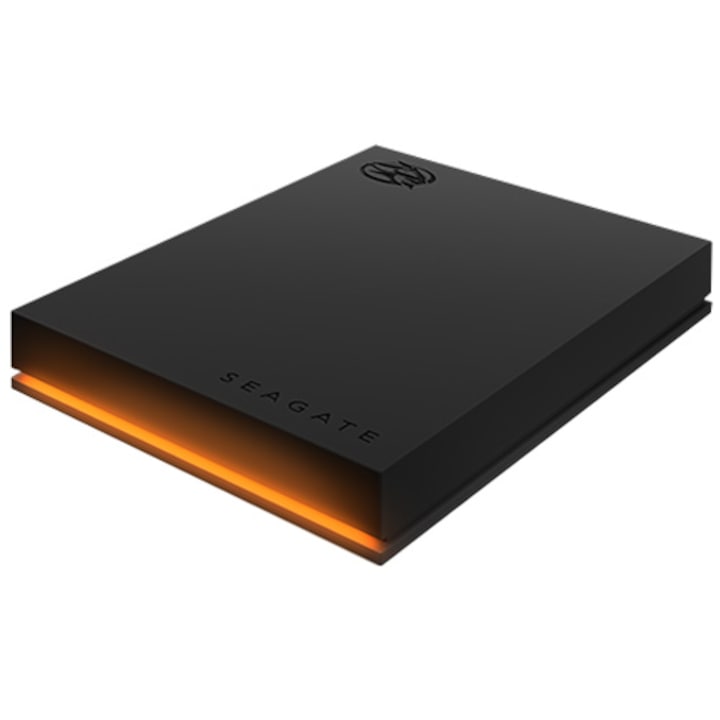 Външен хард диск Seagate Firecuda Gaming 5TB, 2.5", Подсветка Chroma RGB, USB 3.2 Gen 1