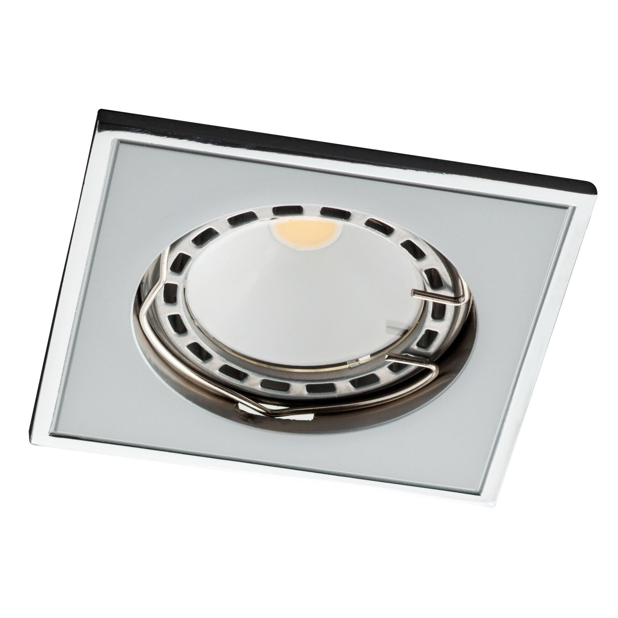 Spot incastrat 70332, GU10, perla crom