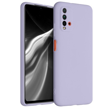 Husa pentru Xiaomi Redmi 9T, Silicon, Mov, 54337.108 Husa pentru Xiaomi Redmi 9T, Silicon, Mov, 54337.108