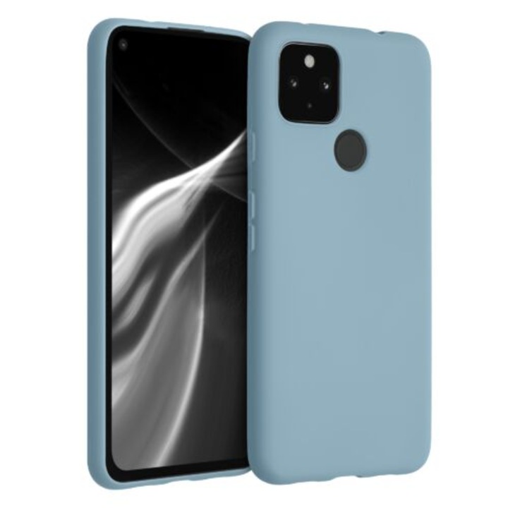 Telefontok Google Pixel 4a 5G, szilícium, kék, 51727.206