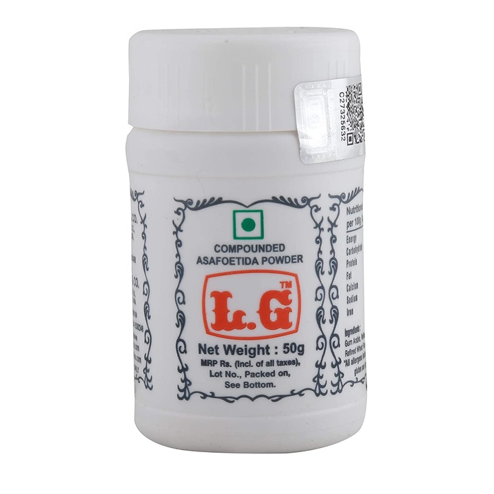 Asafoetida Pulbere Hing 50g - LG