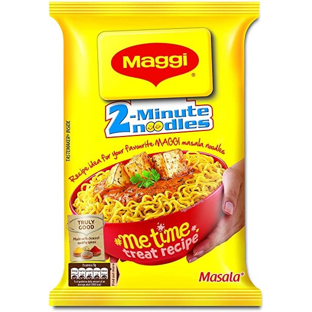 Vermicelli Condimentate Indiene Masala Noodles 70g - Maggi