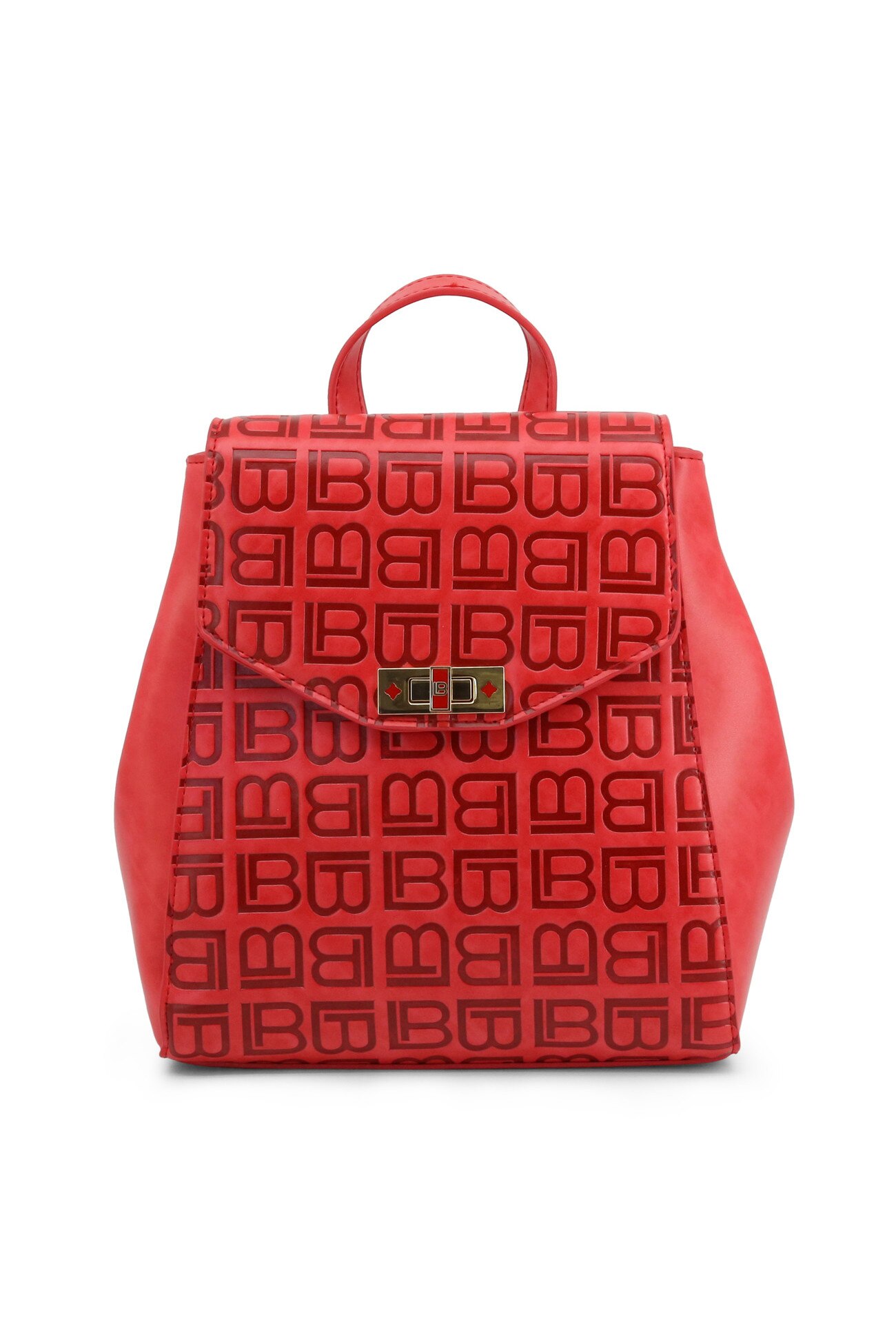 Rucsac femei Laura Biagiotti model Rossy_114-1, rosu