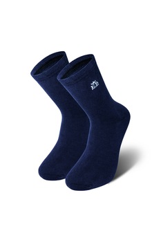 Soseta din bumbac, EB Prime, 1 pereche, confortabile si respirabile, Albastru Soseta din bumbac, EB Prime, 1 pereche, confortabile si respirabile, Albastru