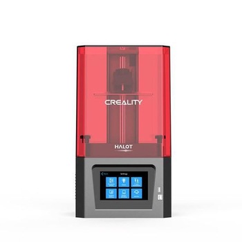 Imprimanta 3D Resin Creality HALOT-ONE, Dimensiune imprimare 127 x 80 x 160mm, Functia WIFI, sursa de lumina integrata, placa de baza performanta, Ecran monocrom HD 2K, Negru/ Rosu Imprimanta 3D Resin Creality HALOT-ONE, Dimensiune imprimare 127 x 80 x 160mm, Functia WIFI, sursa de lumina integrata, placa de baza performanta, Ecran monocrom HD 2K, Negru/ Rosu