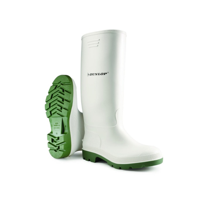 Dunlop pricemastor 380bv 9hygr fehér nitril csizma (fehér, 42) (GAND95642)