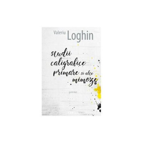 Studii caligrafice primare si alte mimoze, Valeriu Loghin