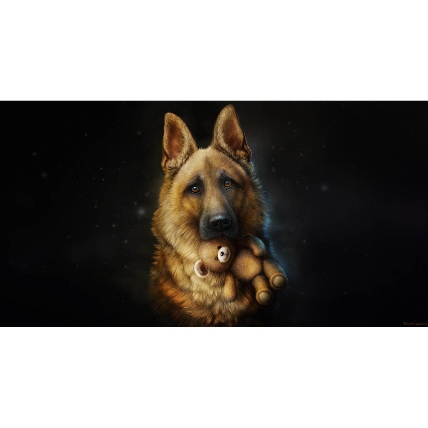 Tablou canvas 75x50 cm, Catei model 109