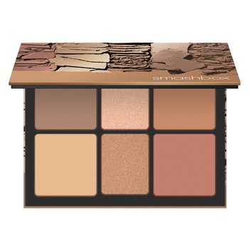 Patela pentru conturul fetei Smashbox Cali Contour Palette, Shape Bronze And Glow, 20,56 Gr Patela pentru conturul fetei Smashbox Cali Contour Palette, Shape Bronze And Glow, 20,56 Gr