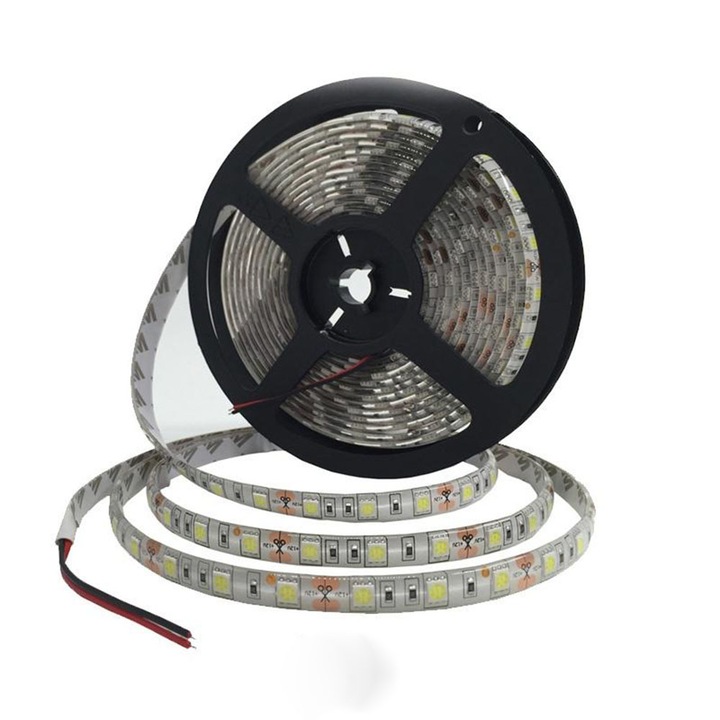 Banda Led SMD, Albastra, 3528, 300 leduri, 12V, 5M