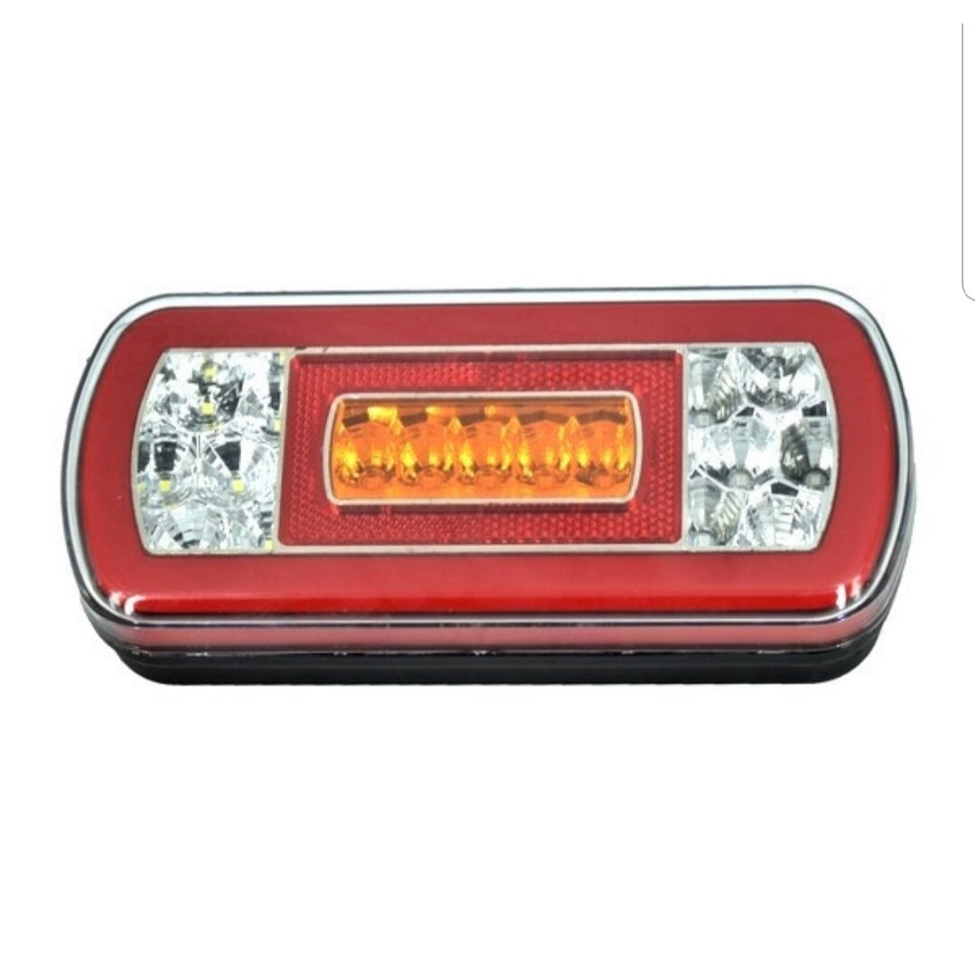 Set 2 lampi led 12v cu contur neon