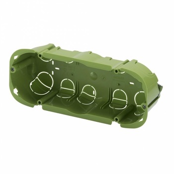 Doza modulara aparataj, rigips, 6 module, pentru gips carton, GW24406PM, Gewiss Doza modulara aparataj, rigips, 6 module, pentru gips carton, GW24406PM, Gewiss