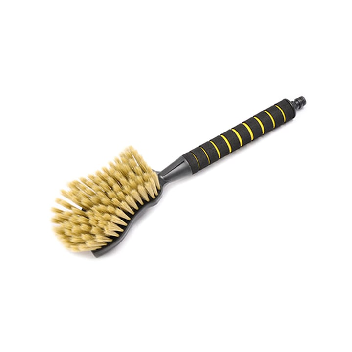 Perie pentru spalat masina cu sistem de conectare furtun, lungime 44 cm, culoare neagra