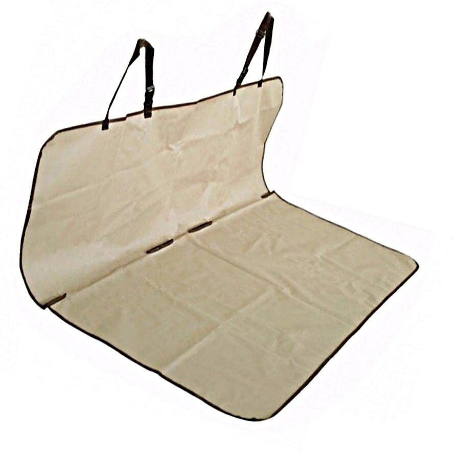Husa profesioanala de protectie a tapiteriei auto pentru caini, pisici si alte animale de companie AliamarS-45211, 144 x 144 cm, Bej