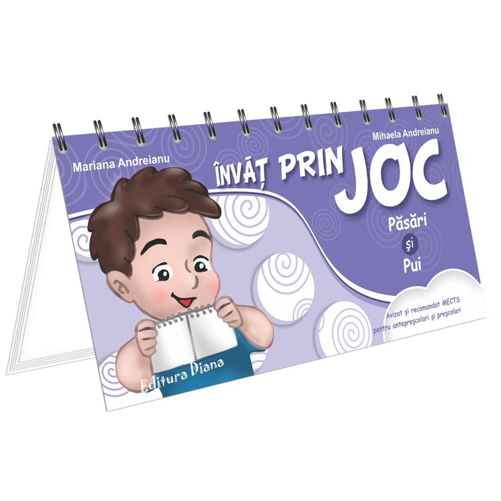 Pasari si pui - Invat prin joc - Mariana Andreianu