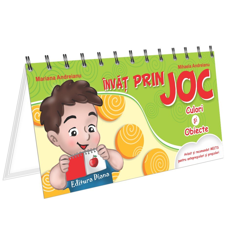 Culori si obiecte - Invat prin joc - Mariana Andreianu