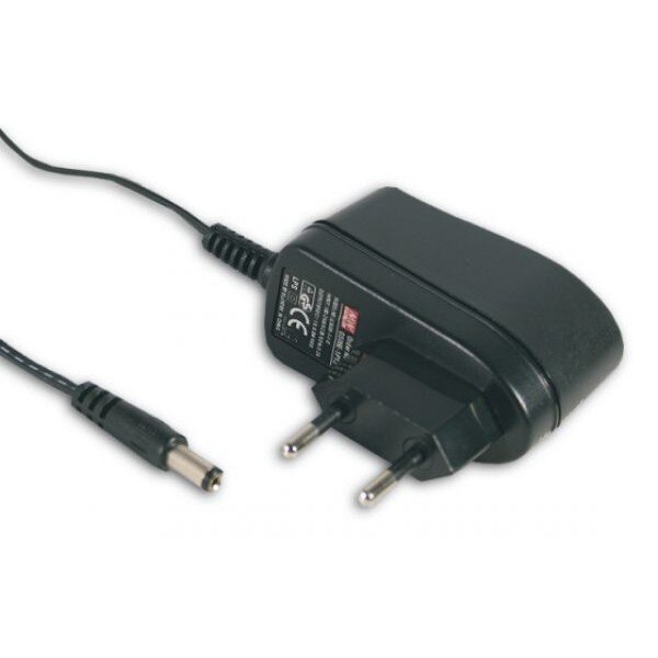 Alimentator MEAN WELL GS06E-3P1J 12V/0.5A/6W