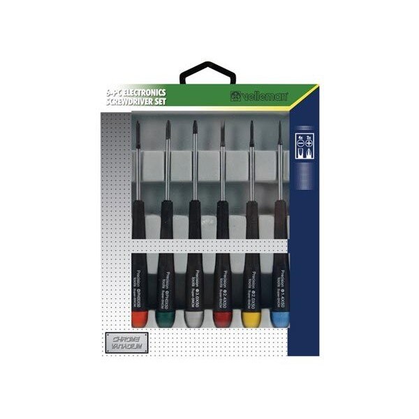 Set surubelnite Velleman 6 piese