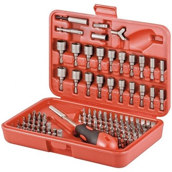 Set varfuri surubelnite bits Fixpoint 113 piese Set varfuri surubelnite bits Fixpoint 113 piese