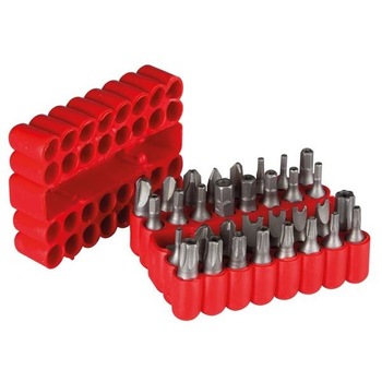 Set varfuri surubelnite bits Fixpoint 33 piese Set varfuri surubelnite bits Fixpoint 33 piese