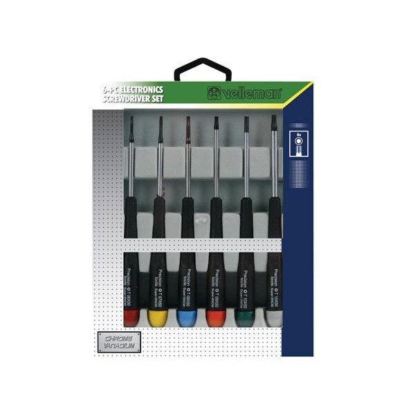Set surubelnite torx Velleman 6 piese